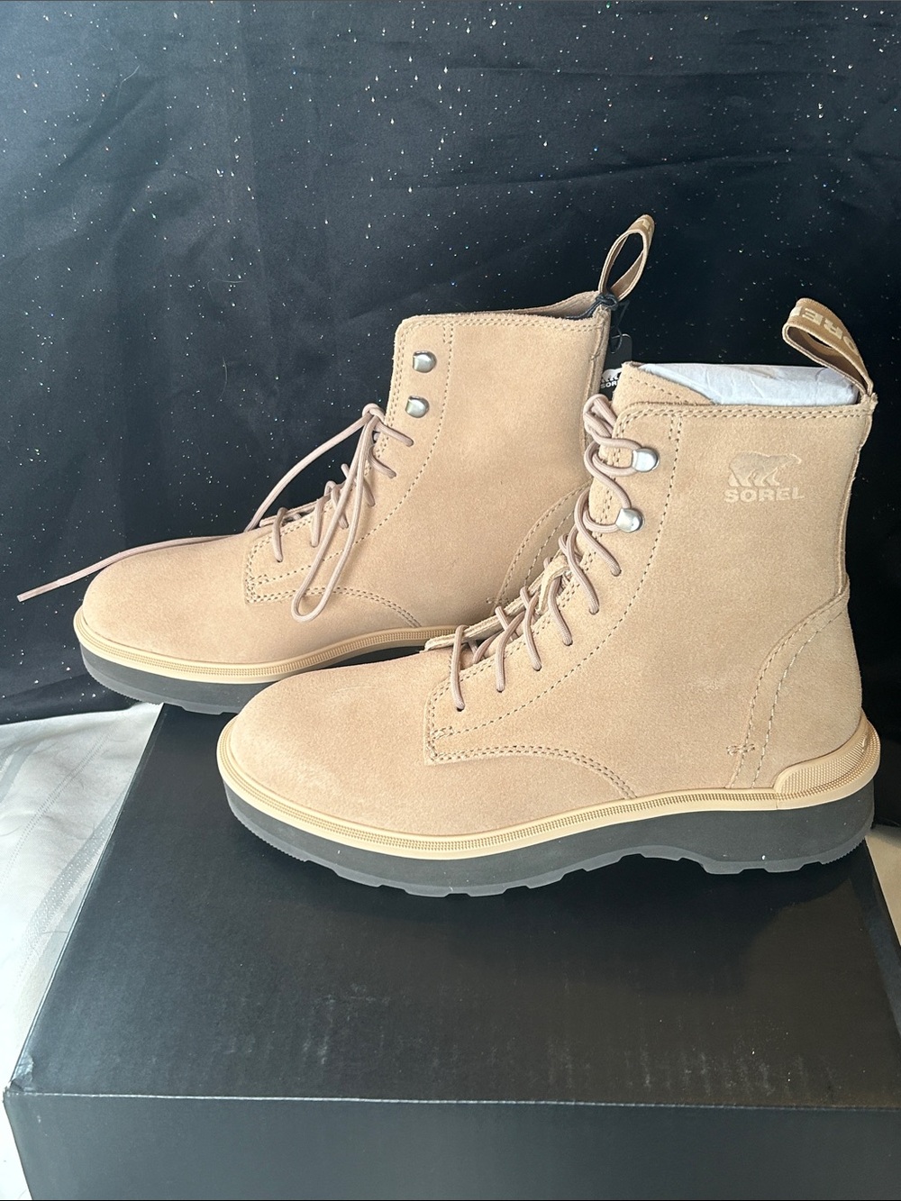 Sorel Women’s Lace Waterproof Boots (LC) - Picture 7 of 11
